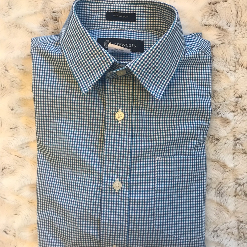J.Crew Crewcuts Thompson shirt